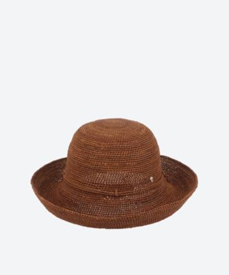 ＜HELEN KAMINSKI (Women)＞ＰＲＯＶＥＮＣＥ　１０　Ｒａｆｆｉａ　Ｃｒｏｃｈｅｔ　ＨａＴ　２７０３５３６１７９