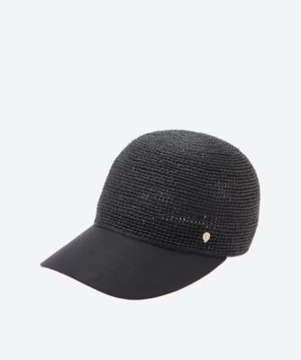 VIVETTE Raffia ＆ Linen Cap