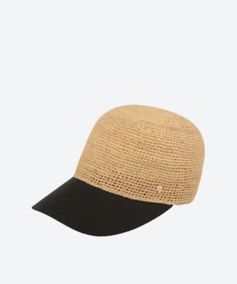 ＜HELEN KAMINSKI (Women)＞ＶＩＶＥＴＴＥ　Ｒａｆｆｉａ　＆　Ｌｉｎｅｎ　Ｃａｐ　２７０３５３６０５５