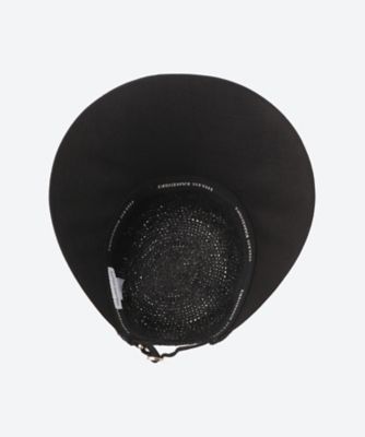 Blaise Raffia ＆ Linen Cap