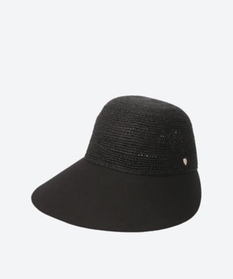 ＜HELEN KAMINSKI (Women)＞Ｂｌａｉｓｅ　Ｒａｆｆｉａ　＆　Ｌｉｎｅｎ　Ｃａｐ　２７０３５３６０５６