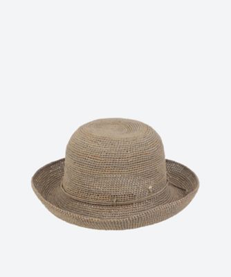 【専用　他者購入不可】新品ヘレンカミンスキー　パームデザートワイドブリムフェドラ PROVENCE 8 Raffia Crochet HaT