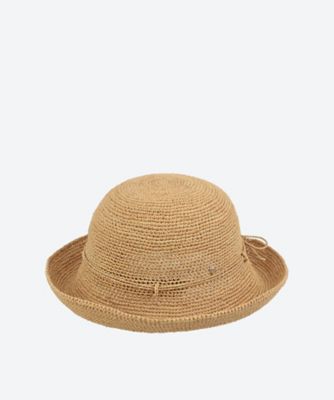 ジャパメタ激レア！【特典付新品】HELLEN ヘレン/Talon of King PROVENCE 8 Raffia Crochet HaT