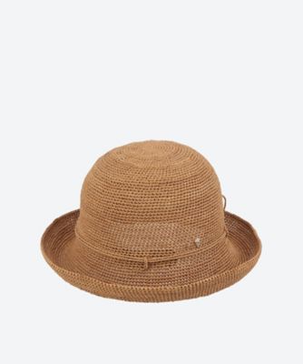 ＜HELEN KAMINSKI (Women)＞ＰＲＯＶＥＮＣＥ　８　Ｒａｆｆｉａ　Ｃｒｏｃｈｅｔ　ＨａＴ　２７０３５３６１８０