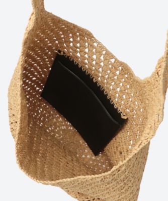 Lani Raffia Crochet Sac 2704036080
