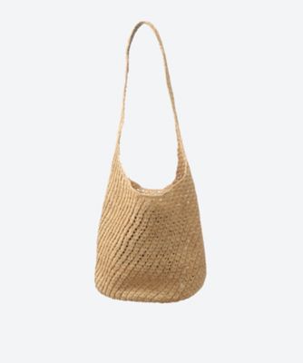 ＜HELEN KAMINSKI (Women)＞Ｌａｎｉ　Ｒａｆｆｉａ　Ｃｒｏｃｈｅｔ　Ｓａｃ　２７０４０３６０８０