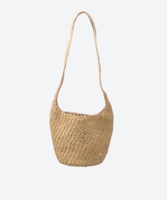 ＜HELEN KAMINSKI (Women)＞Ｌａｎｉ　Ｒａｆｆｉａ　Ｃｒｏｃｈｅｔ　Ｓｍａｌｌ　Ｓａｃ　２７０４０３６０８１