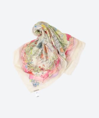 ＜Faliero Sarti (Women)＞Ｂｏｔｔｉｃｅｌｌｉ　プリントストール　２４０８５５３２９４―２０７４　