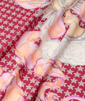 美品 SPADACINI シルク100% プリント アンサンブル 44 13号 美品 SPADACINI シルク100% プリント アンサンブル 44 13号 88シルク