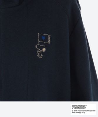 フラッグスヌーピー刺繍パーカー 三越伊勢丹オンラインストア 公式