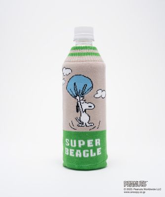 スヌーピーボトルカバー　ヨガ