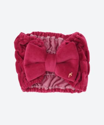 ベロアノットリボン ヘアバンド 三越伊勢丹オンラインストア 公式