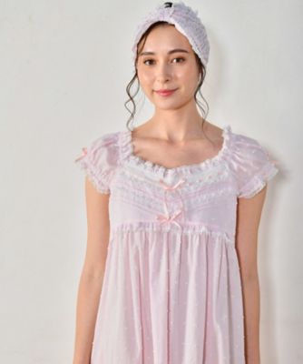 エムリーヌ エムリーヌヘアバンド ワンピース ナイトドレス 三越伊勢丹オンラインストア 公式