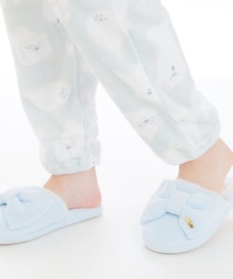 ☆スノーパウダー しろくま柄ショールカラーパジャマ | Narue
