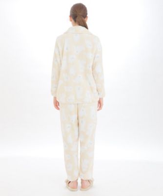 ☆スノーパウダー しろくま柄ショールカラーパジャマ | Narue