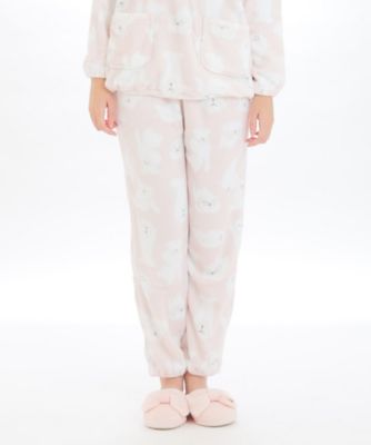 ☆スノーパウダー しろくま柄ショールカラーパジャマ | Narue