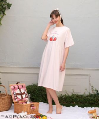 ピーターラビット プリント ロングワンピース Amazon.co.jp: [repose time] エプロン レディース キャラクター