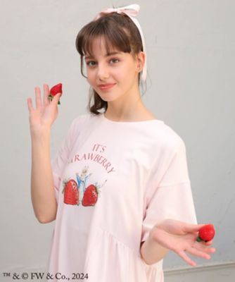 ピーターラビット（TM）コットンベア天ワンピース 24