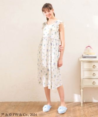 ＜Narue (Women)＞ピーターラビット（ＴＭ）綿テンセルチェリー＆ベリーノースリーブワンピース　２４－３５００５