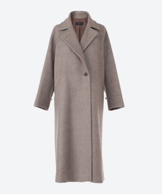 別注］YLÈVE / SUPER 100'S LAMBS WOOL COAT | www.darquer.fr