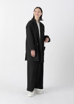 Plantation / S ECO WAVE / コート　XLサイズ　黒 Plantation / S ECO WAVE / コートXLサイズ黒