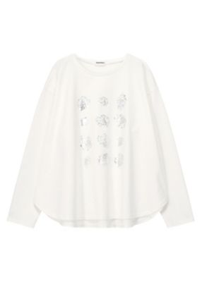 ＜Plantation (Women)＞Ｐｌａｎｔａｔｉｏｎ／クロスセクションドットＴ／カットソー