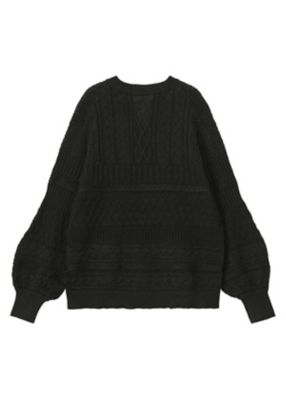 ＜Plantation (Women)＞Ｐｌａｎｔａｔｉｏｎ／ガンジーニット／セーター