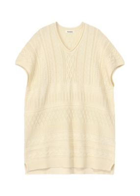 ＜Plantation (Women)＞Ｐｌａｎｔａｔｉｏｎ／ガンジーニット／ベスト