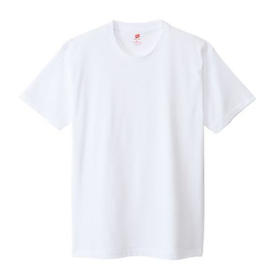 ＜三越伊勢丹/公式＞ Hanes (Men)/ヘインズ Hanes PREMIUM Japan Fit クルーネックTシャツ 010ホワイト アンダーシャツ【三越伊勢丹/公式】