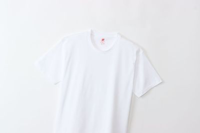 Ｈａｎｅｓ　ＰＲＥＭＩＵＭ　Ｊａｐａｎ　Ｆｉｔ　クルーネックＴシャツ