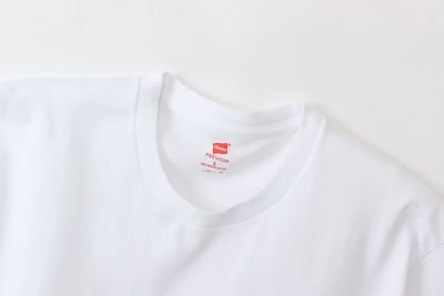 Ｈａｎｅｓ　ＰＲＥＭＩＵＭ　Ｊａｐａｎ　Ｆｉｔ　クルーネックＴシャツ