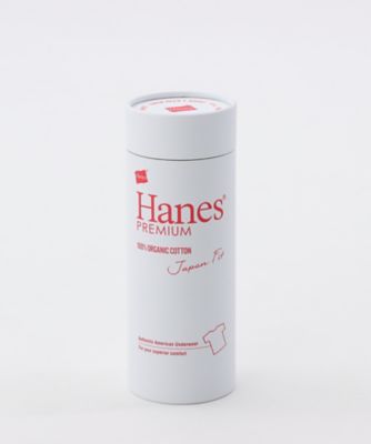 Ｈａｎｅｓ　ＰＲＥＭＩＵＭ　Ｊａｐａｎ　Ｆｉｔ　クルーネックＴシャツ