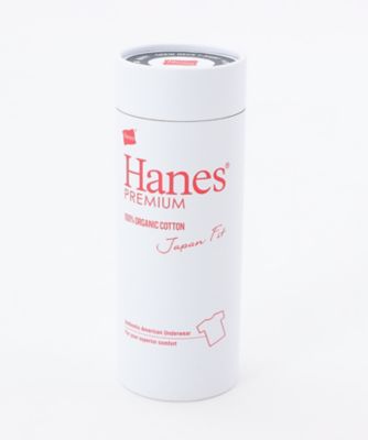Ｈａｎｅｓ　ＰＲＥＭＩＵＭ　Ｊａｐａｎ　Ｆｉｔ　クルーネックＴシャツ