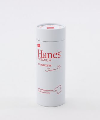 Ｈａｎｅｓ　ＰＲＥＭＩＵＭ　Ｊａｐａｎ　Ｆｉｔ　ＶネックＴシャツ