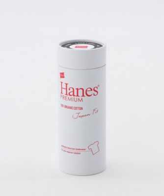 Ｈａｎｅｓ　ＰＲＥＭＩＵＭ　Ｊａｐａｎ　Ｆｉｔ　ＶネックＴシャツ