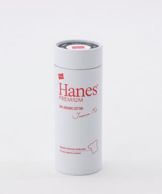 Ｈａｎｅｓ　ＰＲＥＭＩＵＭ　Ｊａｐａｎ　Ｆｉｔ　ＶネックＴシャツ