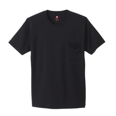Ｈａｎｅｓ　ＰＲＥＭＩＵＭ　Ｊａｐａｎ　Ｆｉｔ　クルーネックポケットＴシャツ