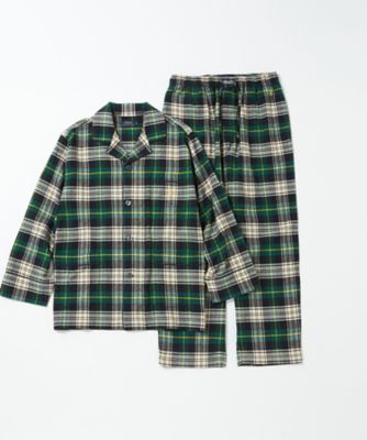 ＜POLO RALPH LAUREN (Men)＞エリオットチェック　長袖テーラードパジャマ