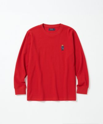 ＜POLO RALPH LAUREN (Men)＞コアデニムベア　ワッフル　ロングスリーブクルーネックシャツ