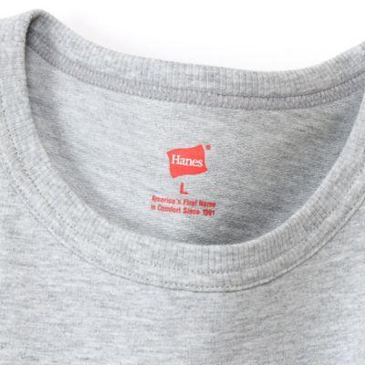 長袖クルーネックＴシャツ
