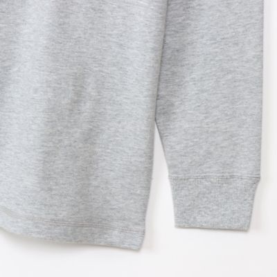 長袖クルーネックＴシャツ