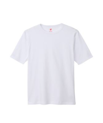 ＜Hanes (Men)＞Ｈａｎｅｓ　Ｈ　ショートスリーブ　クルーネックシャツ