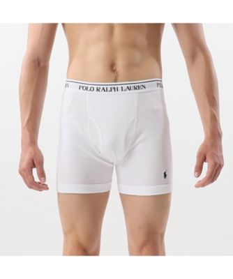POLO RALPH LAUREN (Men)/ポロ ラルフ ローレン クラシックフィット　ボクサーブリーフ　前開き