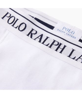 クラシックフィット ボクサーブリーフ 前開き | POLO RALPH
