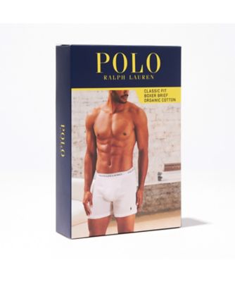 【POLO RALPH LAUREN】クラシックフィット ボクサーブリーフ クラシックフィット ボクサーブリーフ ブラック | ポロ ラルフ
