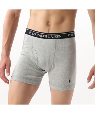 【POLO RALPH LAUREN】クラシックフィット ボクサーブリーフ クラシックフィット ボクサーブリーフ 前開き | POLO RALPH