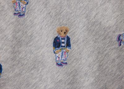 ボクサーブリーフ　前開き　カラーショップベアプリント