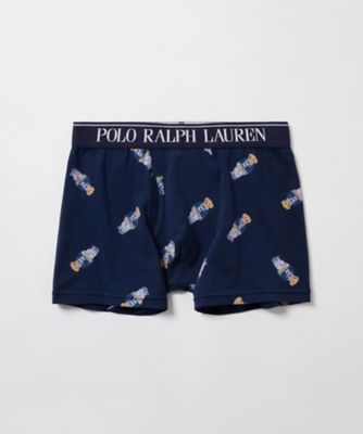 ボクサーブリーフ　前開き　カラーショップベアプリント