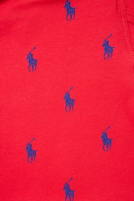 ボクサーブリーフ　前開き　ポロプレイヤープリント