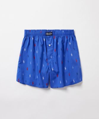＜POLO RALPH LAUREN (Men)＞トランクス　ポロプレイヤープリント